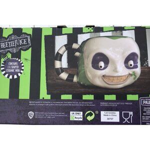Paladone Beetlejuice Face Shaped Mug -Officially Licensed Gift Collector